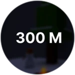 300 Meters