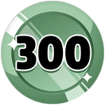 300 wins
