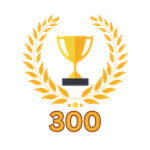 300 Wins!