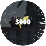 3000 Catches