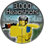 3000 HeadShot count in Base Wars