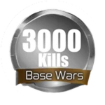 3000 Kills in Base wars!
