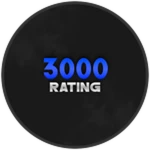 3000 Rating