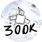 300K