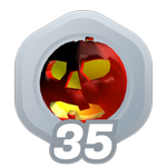35: Halloween Themed Roblox Hats