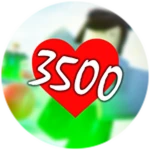 3500 Likes