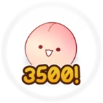 3500 Points!