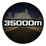 35000M