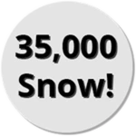 35k Snow!