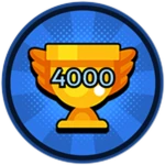 4,000 Wins