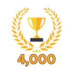 4,000 Wins!