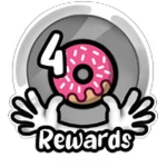 4 Donut Rewards