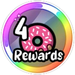 4 Donut Rewards