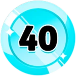 40 wins