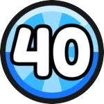 40 Wins!