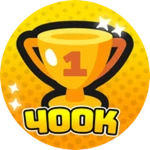 400,000 Wins
