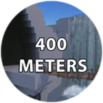 400 meters