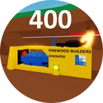 400 Money Earned