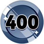 400 wins