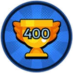 400 Wins