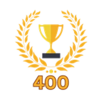400 Wins!