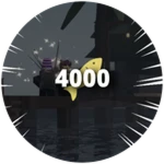 4000 Catches