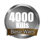 4000 Kills in Base wars!