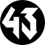 43