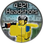 4321 HeadShot count in Base Wars