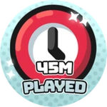 45 Minutes Played