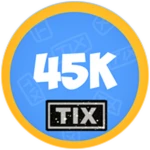 45K Space Tix