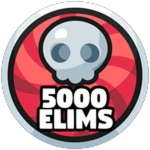 5,000 Eliminations