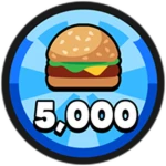 5,000 FAT!