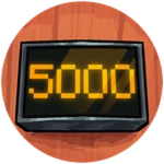 5,000 floors
