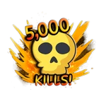 5,000 Kills