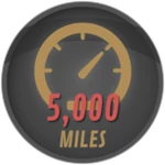5,000 Miles in Driving Empire!