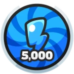 5,000 Size!