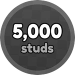 5,000 Studs