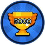 5,000 Wins