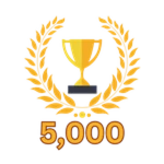 5,000 Wins!