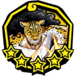 Spots Ultimate Radius: Six King Pistol 5★