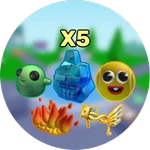 5 items from events!