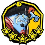 Ocean Current Shoulder Throw 5★