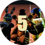 (5) 5 nights at Freddy's