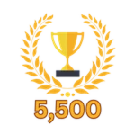 5,500 Wins!