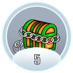 5 Crates