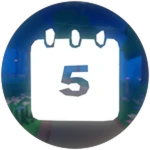 5 Day Login Streak!