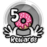 5 Donut Rewards