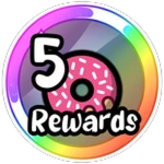 5 Donut Rewards