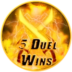 5 Duel Wins